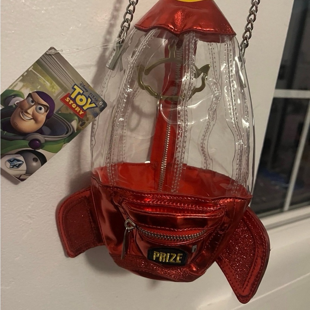 Toy Story Red Rocket Crossbody Bag